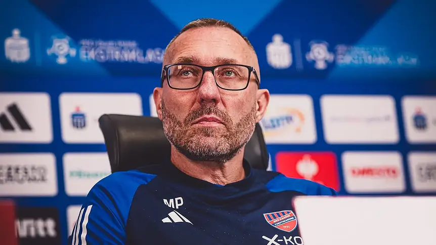 Legia Warszawa kontra Lech Poznań: Trener Papszun gotowy na rywalizację
