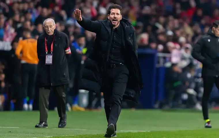 Simeone podziwia siłę Barcelony: 'Grają na innym poziomie'