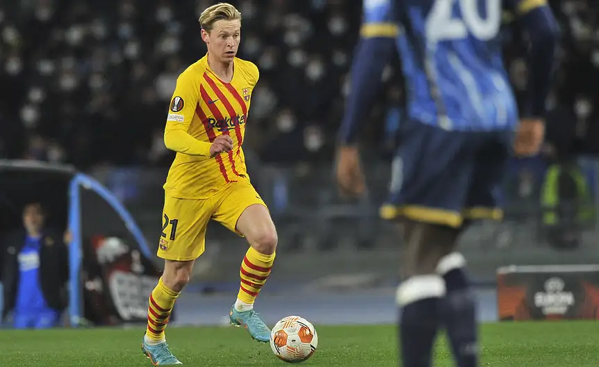 Manchester United wraca po Frenkie de Jonga