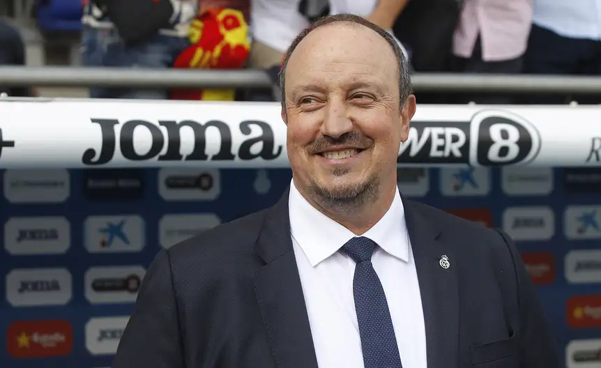 Benitez ujawnia kulisy transferu Isaka