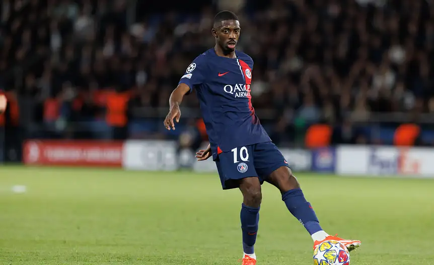 Dembélé dziękuje Yamalowi