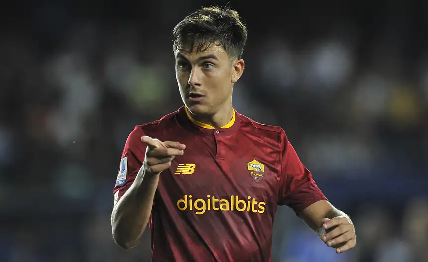 Roma i Dybala rozważają długi kontrakt
