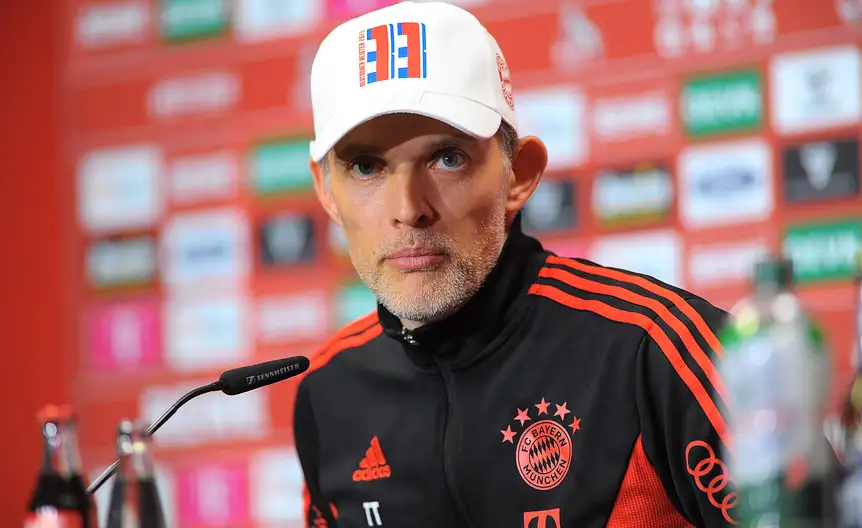 Tuchel krytykuje kibiców po zwycięstwie Anglii