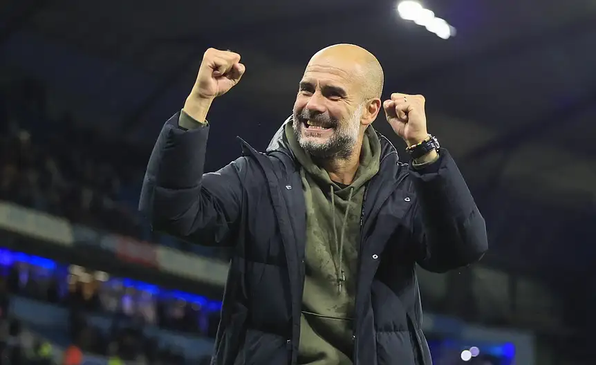 Guardiola chwali Arsenal przed hitem Premier League