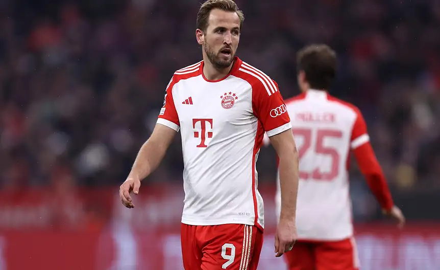 Kane dwukrotnie trafia: Bayern ogrywa Chelsea