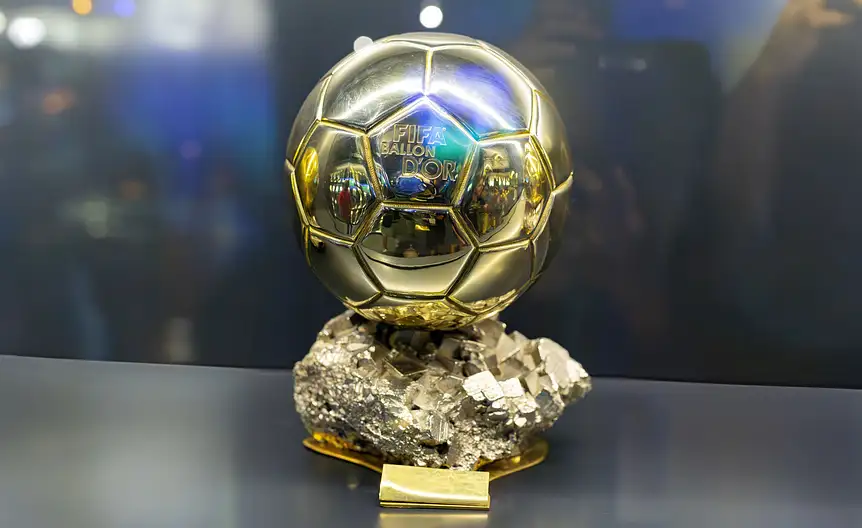 Dembélé zdobywcą Złotej Piłki